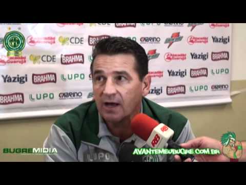 Coletiva Giba e Fabinho / Pós-jogo Barueri 1 x 3 Guarani 30/07/2011