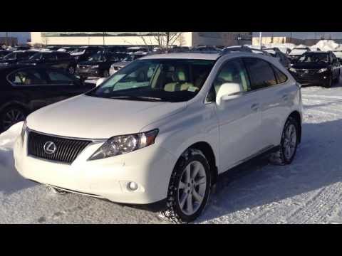 Pre Owned White 2010 Lexus RX 350 AWD Calgary