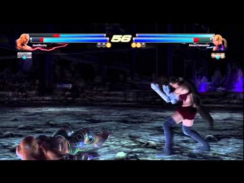 TTT2 Online: devilRocky (King/Marduk) Vs. Aikido (Nina/Michelle)