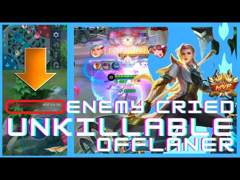 Silvanna Best Build Enemy Cried Unkillable Offlaner! | ᴛɪɴᴇ'ꜱplay | MLBB!