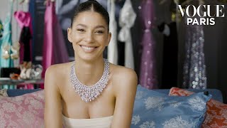Which actor would Camila Morrone like to have dinner with? | Popcorn Interview | Vogue Paris video