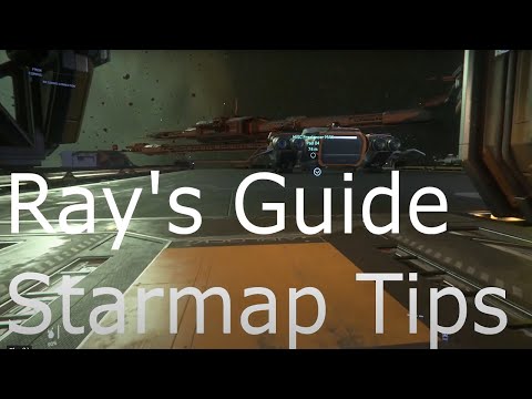 Ray's Guide Star Citizen Starmap Tips