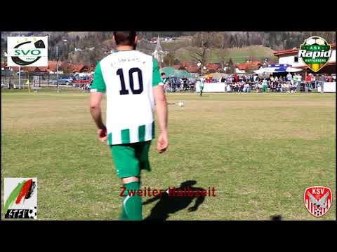 Oberwölz : Rapid Kapfenberg - 4:3 (2:0)