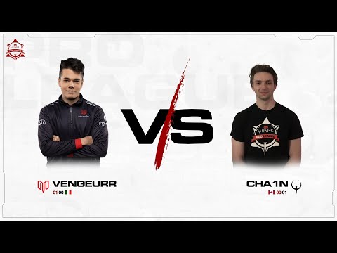 vengeurR - cha1n - Quake Pro League - Week 2