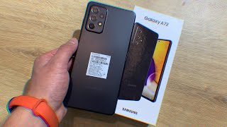 Samsung Galaxy A72 8/256GB Black (SM-A725FZKH) - відео 6