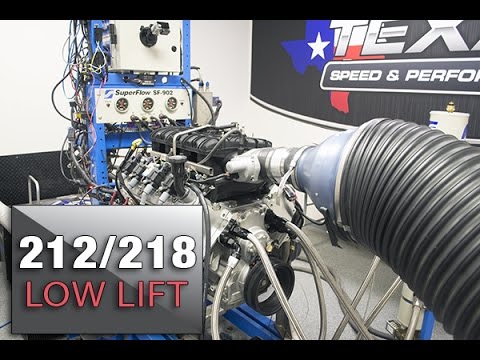 TSP Stage 2 Low Lift 212/218, .550"/.550" Truck Camshaft