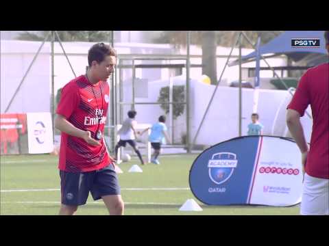 PSG ACADEMY returns to Evolution Sports Qatar 7th December 2014