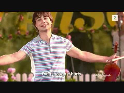 Alexander Rybak - Fairytale  / Allsang på Grensen (2011)