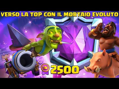 Provo il MORTAIO EVOLUTO per la Prima Volta! HOG MORTAR in Meta!? Top 10 Italiana