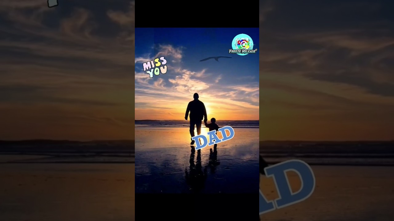 मेरे प्यारे पापा, मैं आपको बहुत याद करता हूँ 😭 | Heart Touching Miss U Dad