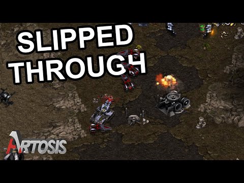 Commitment to the Attacks - Scan vs. BarracKS - TvT