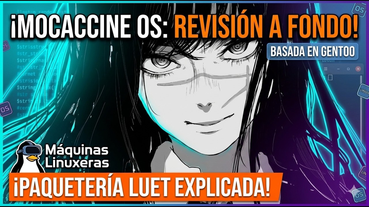 Review de Mocaccinos: Gentoo para seres humanos