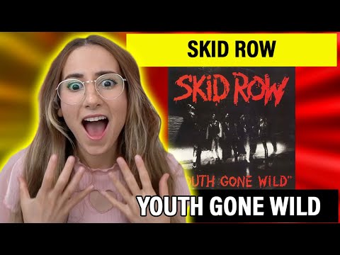 Sebastian Bach’s VOICE Is INSANE!! | Skid Row - Youth Gone Wild | Singer Reacts