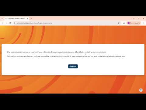 Restablecer contraseña
