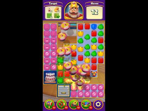 Royal Match Level 3429 - NO BOOSTERS GAMEPLAY 👑 | SKILLGAMING ✔️