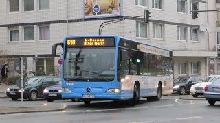 preview picture of video '[Sound] Bus Mercedes O 530 K (Wagennr. 0952) der WSW mobil GmbH, Wuppertal'