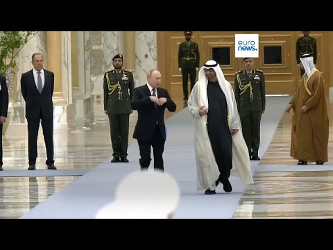 Ein "beispiellos gutes Verhältnis": Putin zu Besuch in den Vereinigten Arabischen Emiraten