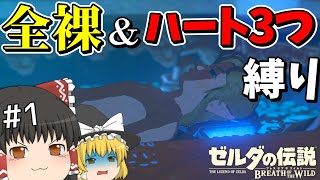 【ブレワイ】防御力0で行くブレワイ実況！！！part1【ゆっくり実況】