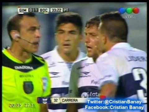 Gimnasia Lp 0 Boca 3 (Relato Fredy Agol) Torneo Primera Division 2016