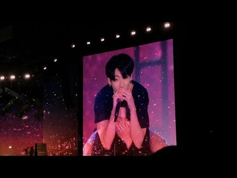 [190505] BTS SPEAK YOURSELF LA - Jungkook + Jimin (crying)