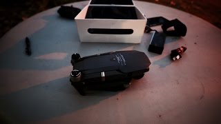 DJI Mavic Pro Unboxing | Ft. Kraig Adams from Wedding Film School | RARE Tech Series