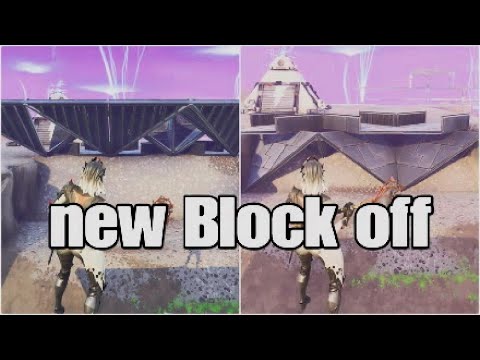 Fortnite stw new block off