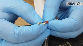 Root Canal Demonstration  with *Edgefile* flexicon  X7  Rotary file system by Dr.Aseem Mohammed