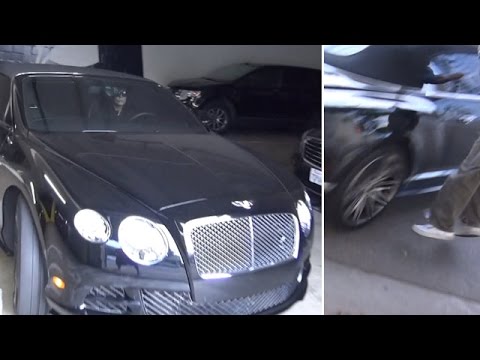 X17 EXCLUSIVE - Kris Jenner Nearly Runs Over Photog Then Speeds Through Red Light