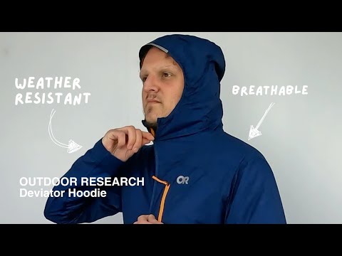 The Outdoor Research Men's Deviator Insulated Hoodie