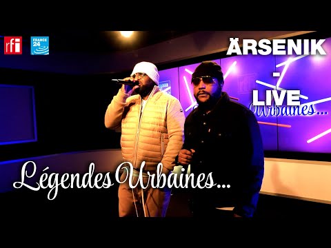 Légendes Urbaines : Ärsenik - Un monde parfait (Live)