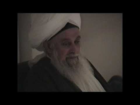 GrandShaykh Nazim al-Haqqani - THE LINEAGE OF PROPHET MUHAMMAD - remastered 1280x720