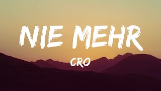 Cro - Nie Mehr video