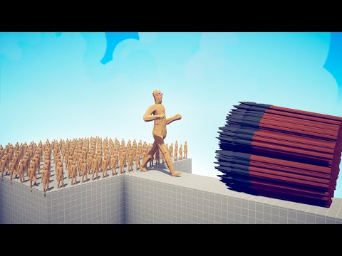100x MUMMY + GIANT vs EVERY GOD - TABS | Totally Accurate Battle Simulator 2023