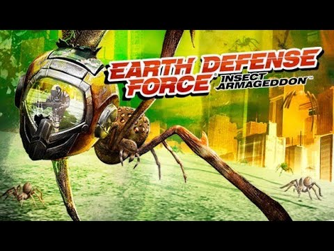 Earth Defense Force Insect Armageddon - Part 1