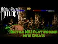 Ultimate Mortal Kombat Trilogy Reptile MK2 Playthrough With More Cheats