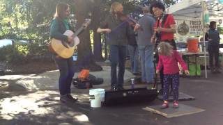 Richmond Blues - Max, Maggie, flatfooter - Oldtime Singing and Dancing