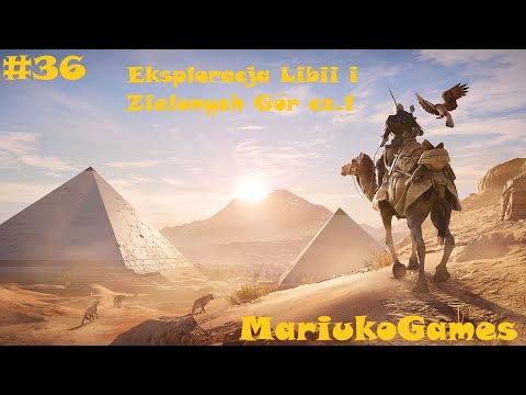 Zagrajmy w Assassin's Creed Origins #36 - Eksploracja Libii i Zielonych Gór cz 1