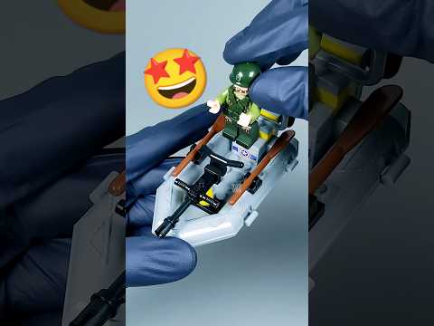 🕊️ HAPPY to buy this LEGO Bricks! CUSTOM WW2 Build Review! ЛЕГО 乐高 레고 レゴ לגו เลโก้ လီဂို लेगो