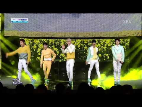 [1080p HD] 130407 Inkigayo ZE:A5 - The Day We Broke Up