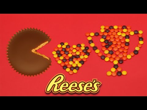 Reese's Super Bowl Commercial 2021 Pieces Changing Shape
