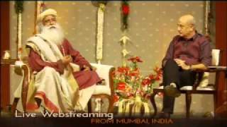 In Conversation with the Mystic - Anupam Kher with Sadhguru [LIVE]