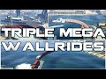 Triple Mega Wallrides Level Design [Hard] 5