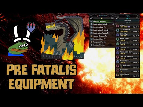 MHWI: Fatalis Dual Blades Solo with Pre-Fatalis Gears