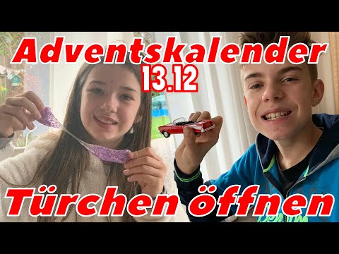 Wir öffnen das 13. Türchen vom ADVENTSKALENDER 🎅 mit LULU & LEON - Family and Fun