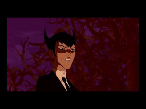 The Team Vs Dark Magic - The Original Team - Young Justice Fights