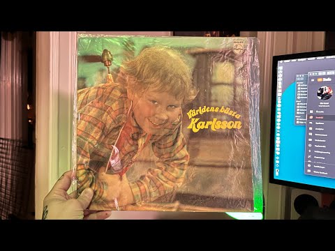 Världens Bästa Karlsson! Ljudsaga från 1974