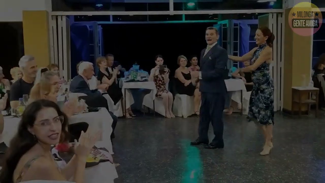Video thumbnail for Juan Amaya y Valentina Garnier en Milonga Gente Amiga 2022