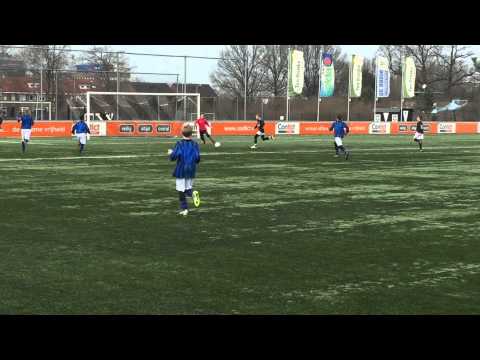 Sportclub Enschede D2 - De Tubanters D2 6-0 aanval uit het boekje