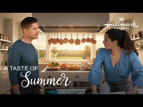Get Ready for the Sweetest Summer Romance! | A Taste of Summer Movie Hallmark Movie 2026