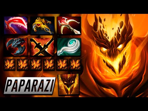 Elephant.Eurus Shadow Fiend - Dota 2 Pro Gameplay [Watch & Learn]
